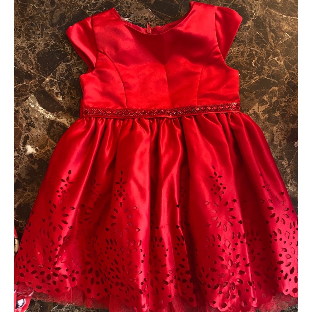 Toddler Red Dress